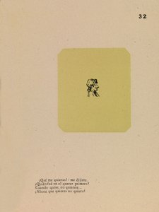 Unerwiderte Liebe von José Guadalupe Posada