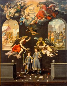 Die Heiligen Justus und Pastor