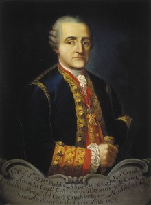 ARANDA, Pedro Pablo Abarca de Bolea, Graf von