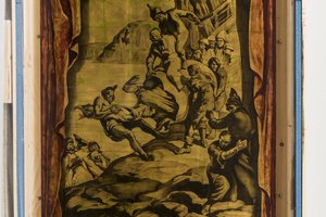Detail aus Aventures de Simbad de Marin: Meurtre de Jeune Rokh von José María Sert