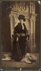 Porträt von Flora Livingston von José Maria Mora