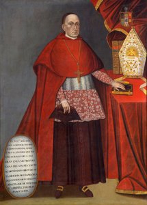 Bartholomew Fabro y Palacios, Bischof von Huamanga von José Núñez de Sotomayor