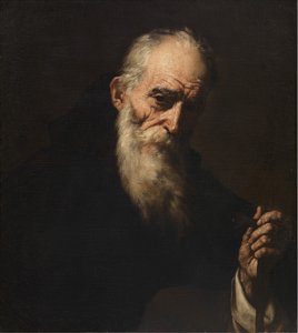 Heiliger Antonius der Große, 1638