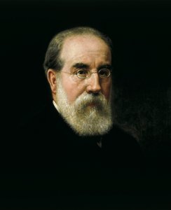Porträt von Francisco Pi i Margall (1824-1901), spanischer Staatsmann und Schriftsteller