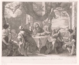 Mahlzeit in Emmaus