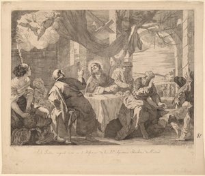 Das Abendmahl in Emmaus