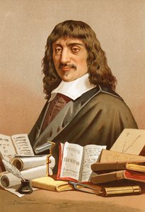 René Descartes von Jose Armet Portanell
