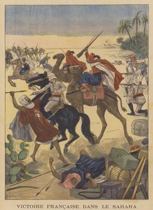 Ein französischer Sieg in der Sahara
