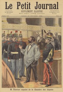 Ausweisung von Christophe Thivrier aus der Abgeordnetenkammer