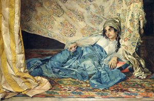 Eine Odaliske