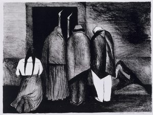 Requiem von José Clemente Orozco