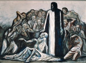 Die Auferstehung des Lazarus, 20. Jahrhundert