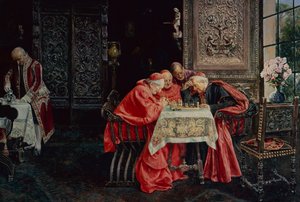 Ein Schachspiel von Jose Gallegos Arnosa
