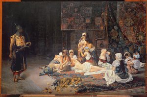 Im Harem, 1884