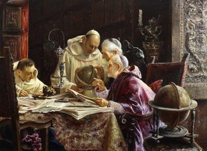 Die Geographen, 1902