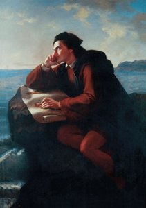 Inspiration von Christoph Kolumbus von José María Obregón