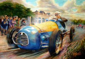 Juan Manuel Fangio Formel-1-Weltmeisterschaft von Jose Maria Villafuerte