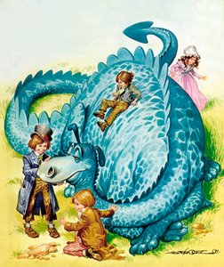 Der sanfte Drache