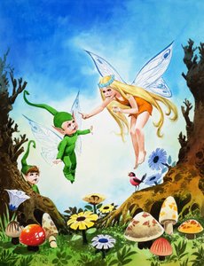 Der Regenbogen-Pixie