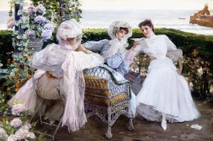 Der Brief, ca. 1903-1910 von Jose Villegas Cordero