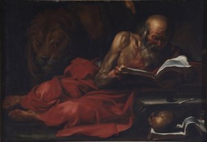 Heiliger Hieronymus von Jose de Ribera