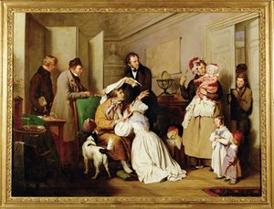 Der Augenarzt von Josef Danhauser