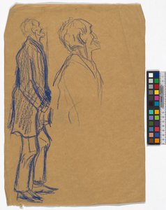 Flottwell (Studie zum Ferdinand Raimund-Zyklus (Der Verschwender) in Schloss Kogl, Attergau) von Josef Engelhart