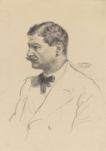 Selbstporträt, 1916