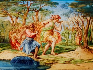 Die Expedition kehrt zurück von Josef Johann Michel