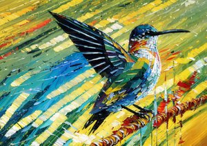 Tiere: Kolibri 2
