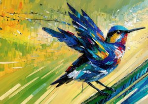 Tiere: Kolibri 3