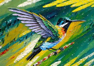 Tiere: Kolibri 4