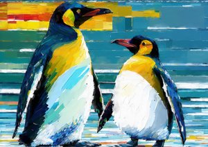Tiere: Pinguin 4