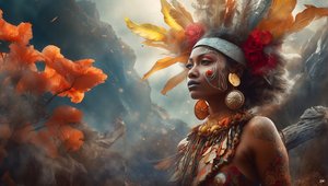 Dreamcore_traumhafte Szene-Aborigines_02