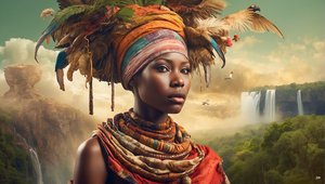 Dreamcore_traumhafte Szene-Afrika_03