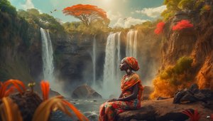 Dreamcore_traumhafte Szene-Afrika_04