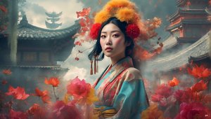 Traumhafte Szene - Japanisch 05