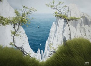 Kreidefelsen auf Rügen (Panorama)