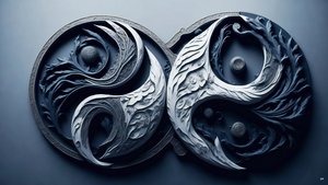Feng Shui Konzept von Yin und Yang _05