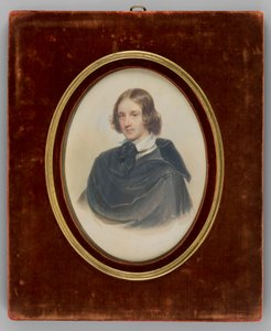Adam Józef Potocki im Jugendalter (1822-1872), Sohn von Artur und Zofia Branicki von Josef Kriehuber