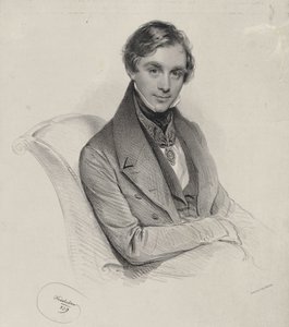 BullLitho von Josef Kriehuber