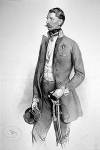 Franz Cordon Litho von Josef Kriehuber