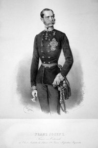 Franz Josef I. 1860 Litho 01 von Josef Kriehuber