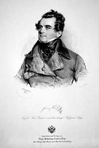Franz Wild 1841 Litho von Josef Kriehuber