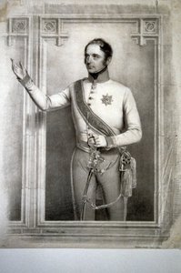 Franz Wimpffen 1840 von Josef Kriehuber