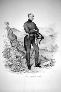 Franz de Paula Colloredo-Mansfeld Litho 2 von Josef Kriehuber
