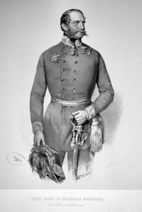Franz de Paula Colloredo-Mansfeld Litho 3 von Josef Kriehuber