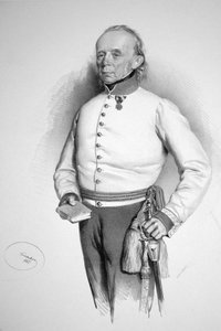 Friedrich Hochenegg Litho von Josef Kriehuber