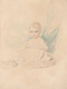Franz Joseph 1832 von Josef Kriehuber