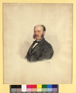 Karl Stampfl, Börsensensal? von Josef Kriehuber